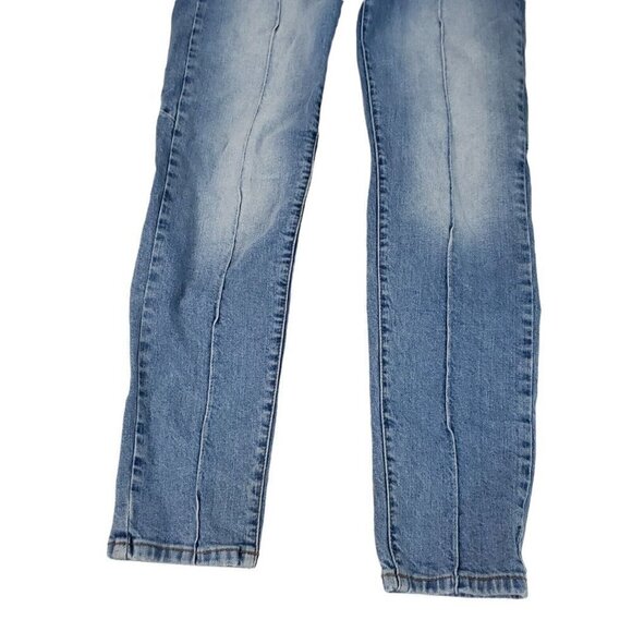 Revice Jeans Womens 27 Blue Skinny Stellar Venus Crop‎ High Rise Denim - Picture 2 of 9